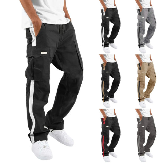 Cargo Pants Streetwear Trousers