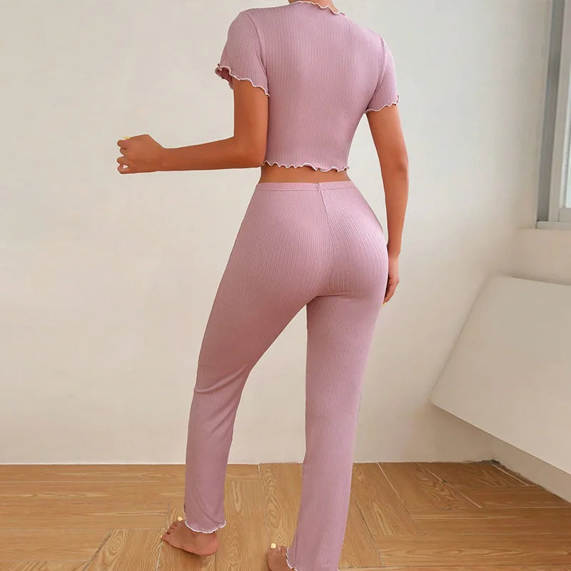 2 Piece Summer Pants