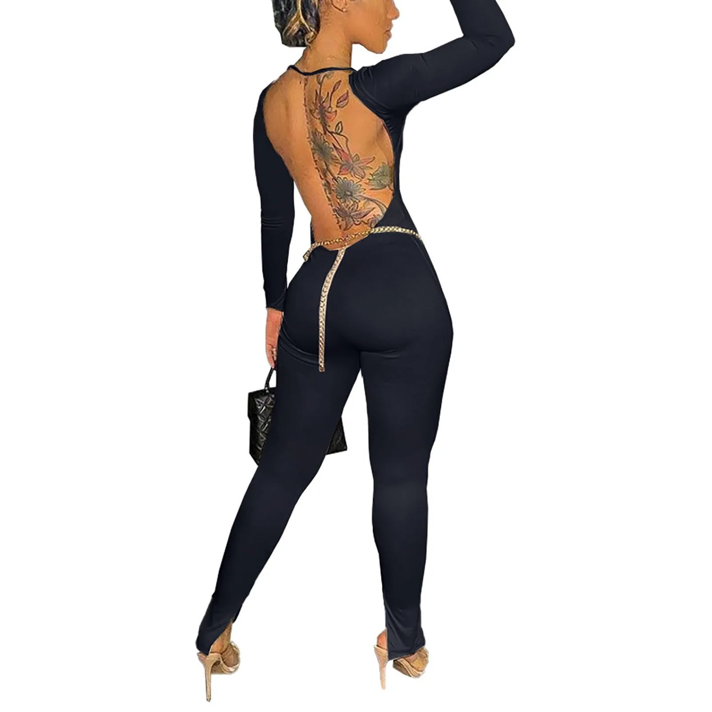 Fashion Yoga Jumpsuits Pants