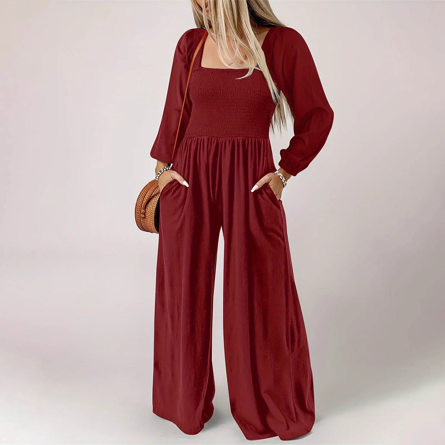 Plus Size Autumn Jumpsuit