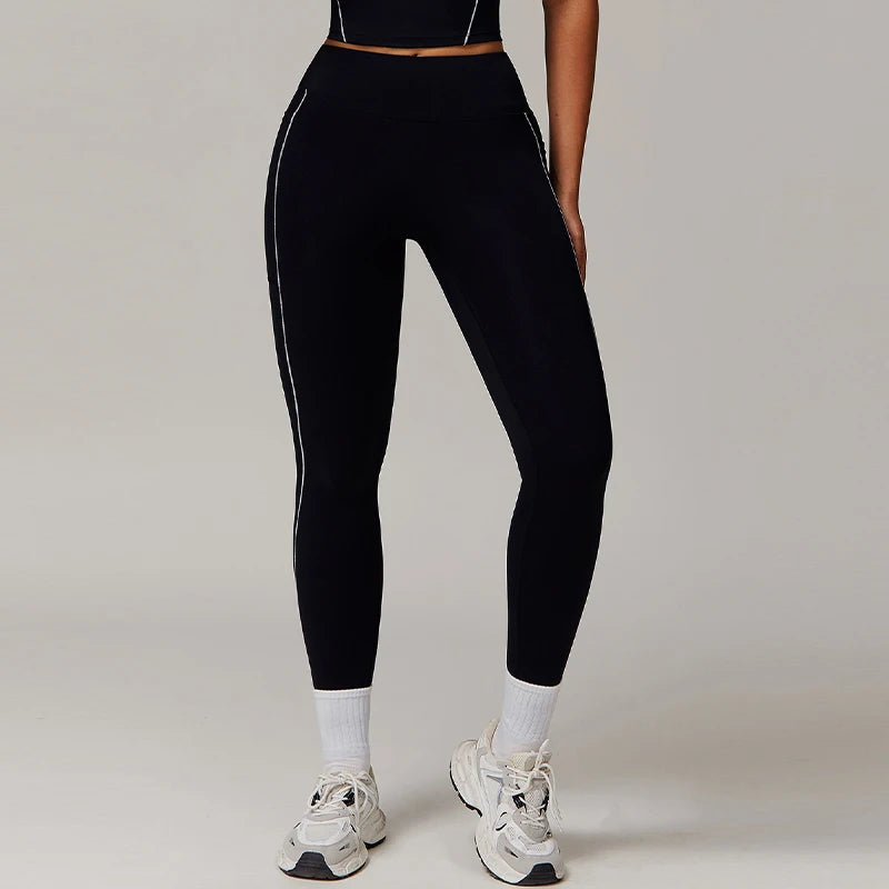 Workout Leggings Woman Color Pants