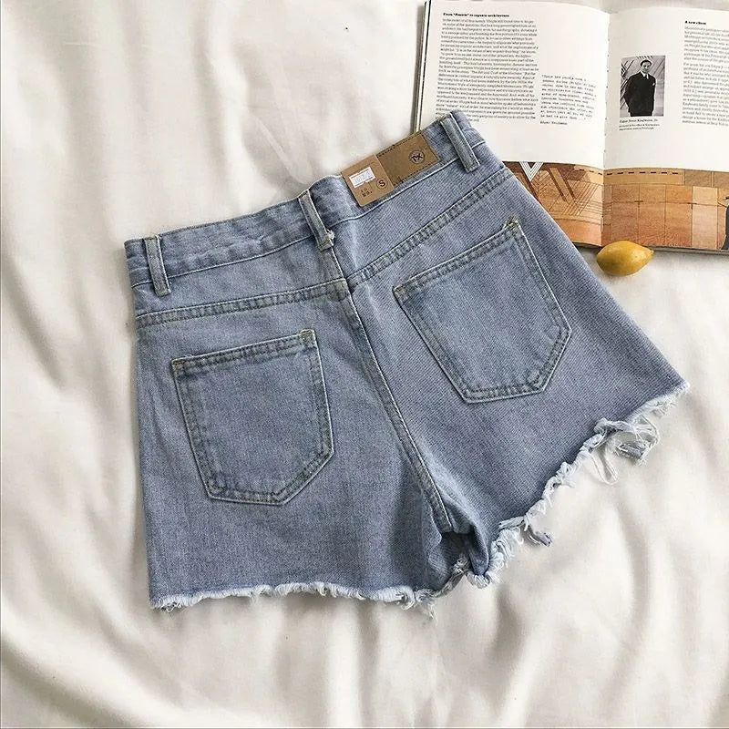 Denim Shorts Summer Trousers