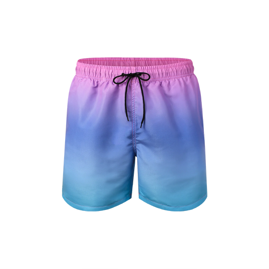 Beach Gradient Color Shorts