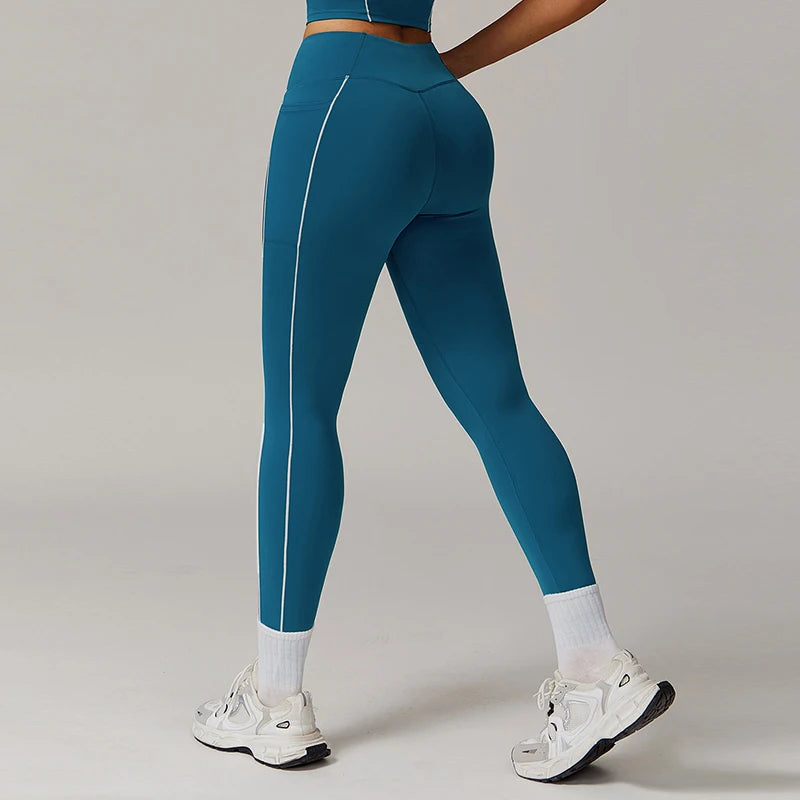 Workout Leggings Woman Color Pants