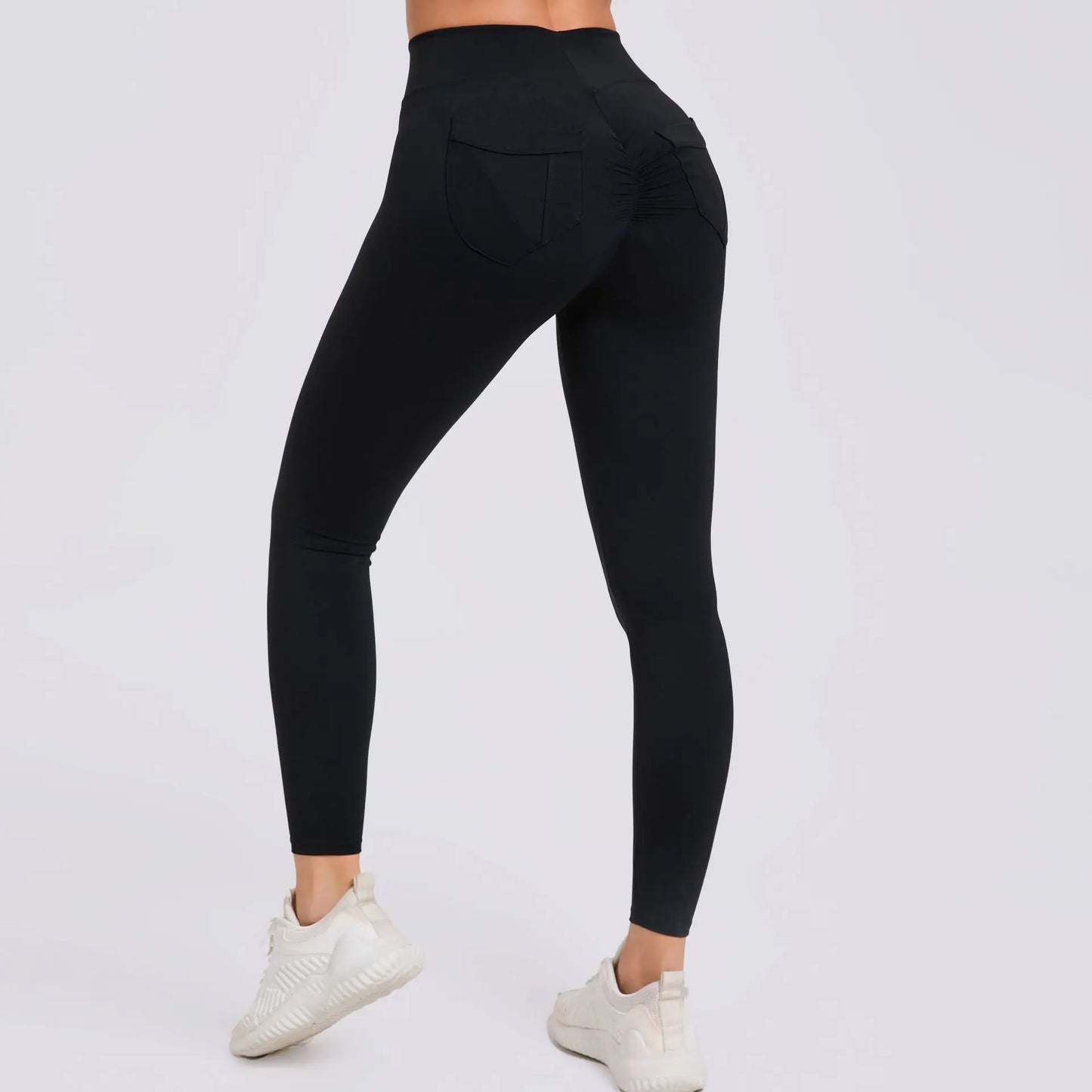 Pockets Sports Leggings Pants