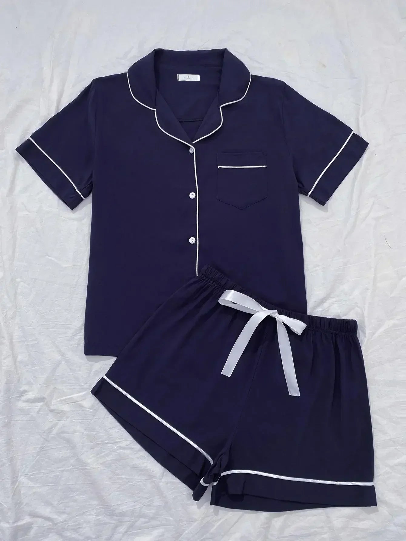 Summer Pajamas Sets Shorts