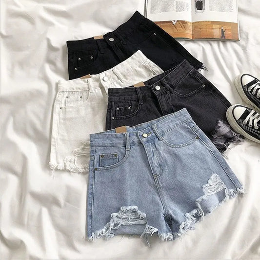 Denim Shorts Summer Trousers