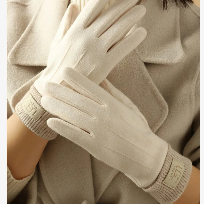 Winter Cashmere Gloves