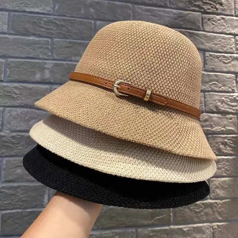 Women's Linen Breathable Hat