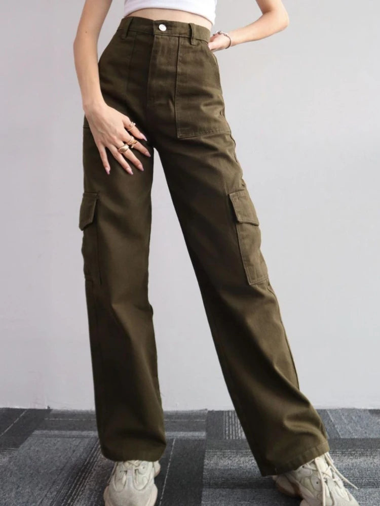 Y2K Vintage Cargo Trousers