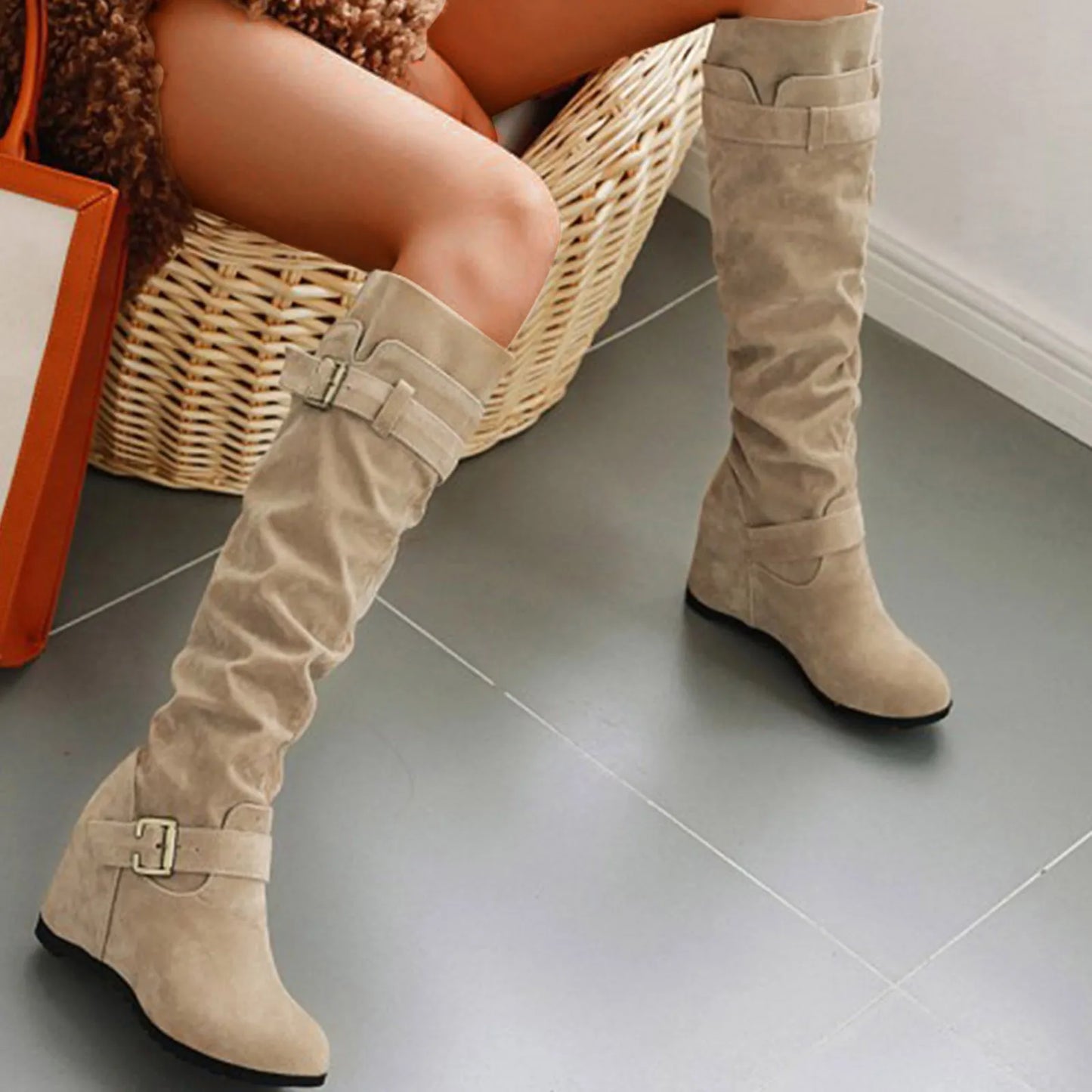 High Heels Boots Ladies