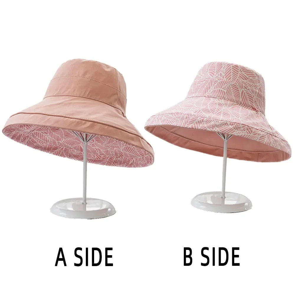 Women's Reversible Cotton Hat