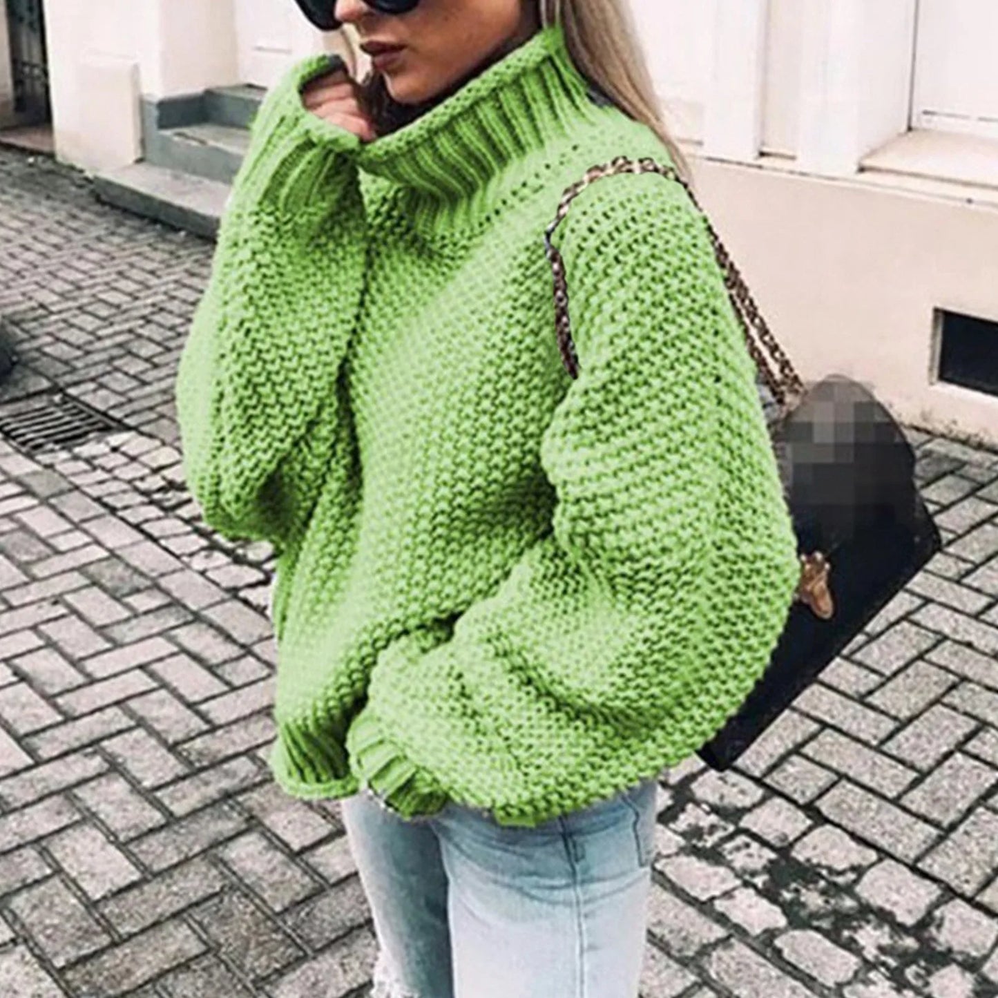 Christmas Casual Y2K Long Sweater