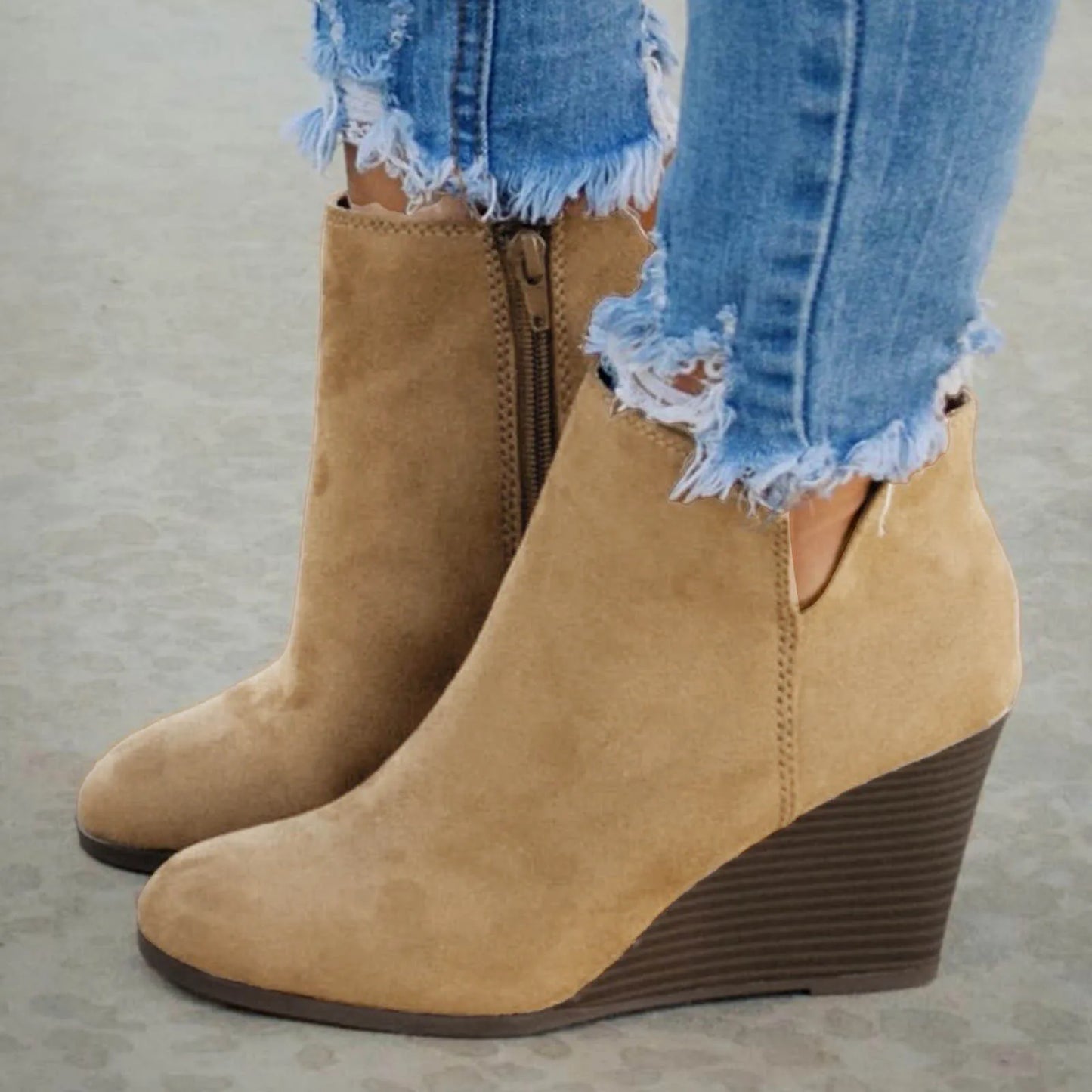 Boots Autumn Wedge