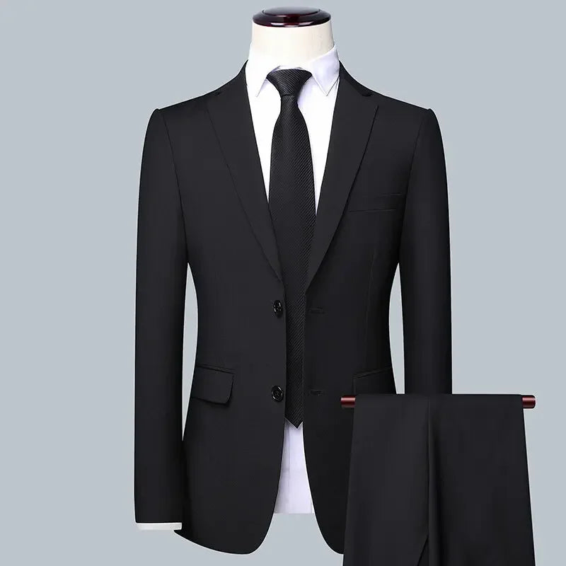 Men's Slim Fit Small Suit Set