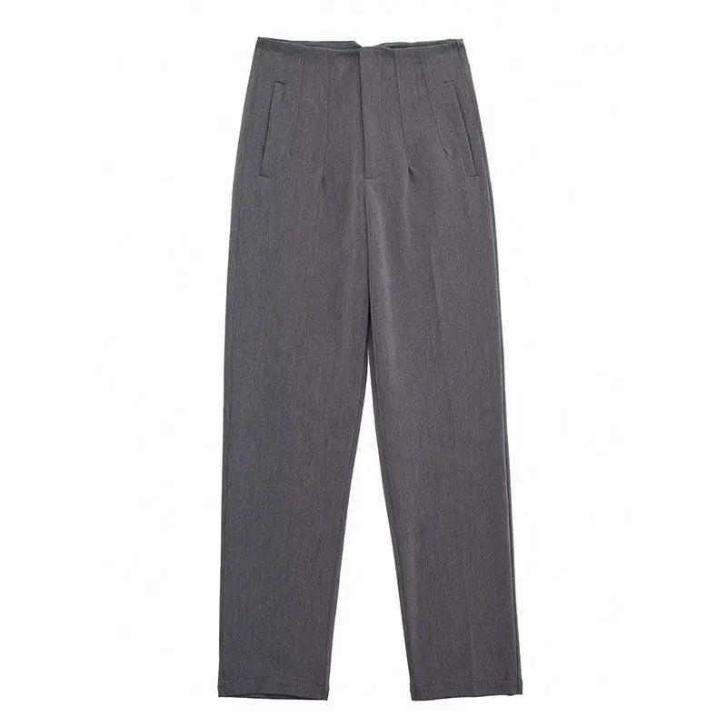 Women's Solid Trousers