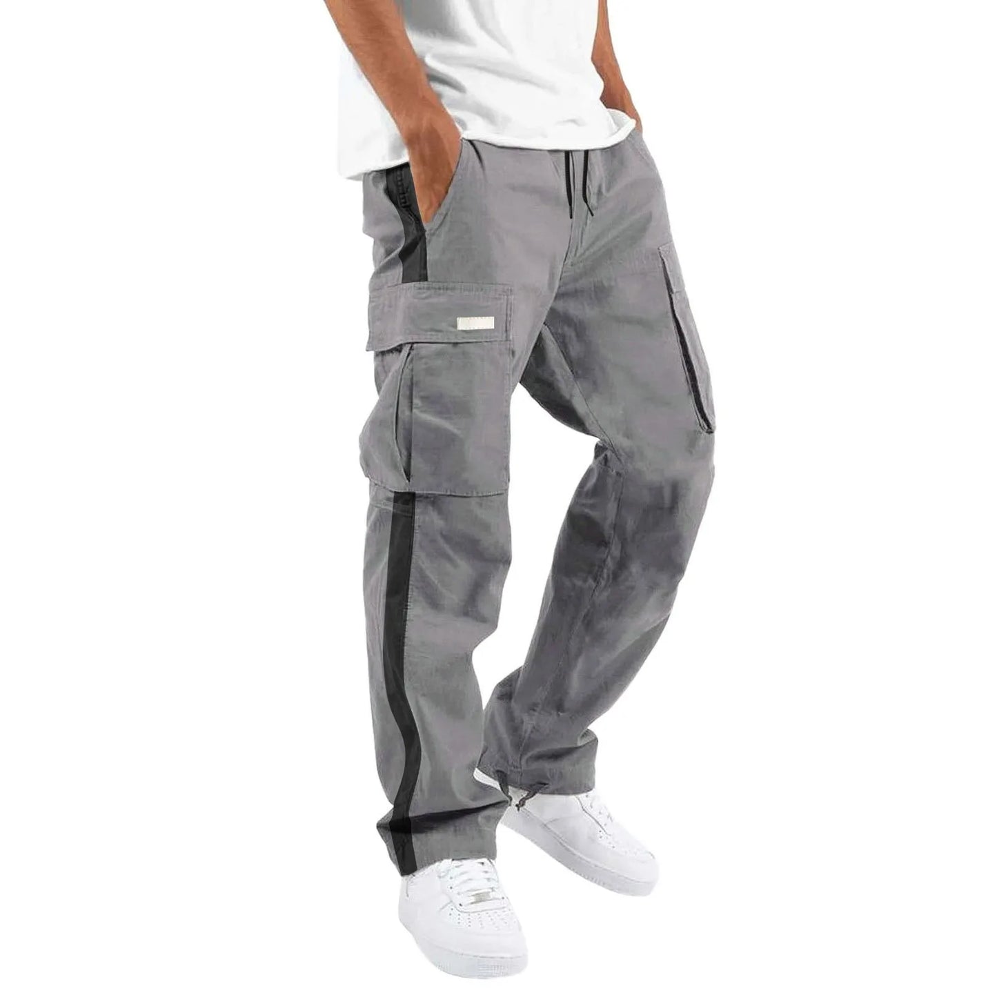 Cargo Pants Streetwear Trousers