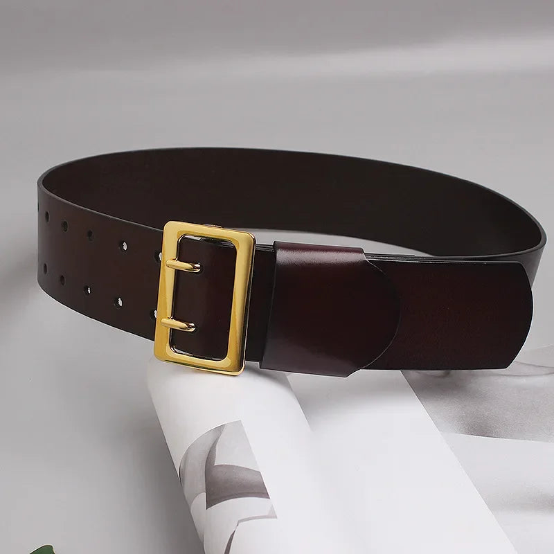 Women's Fashion Leather Belt