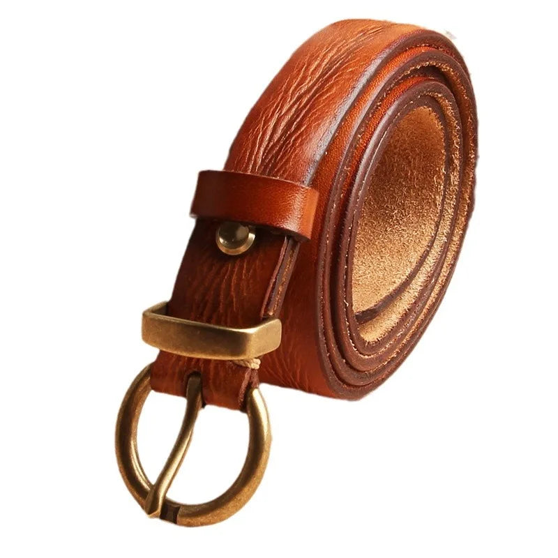 Retro Genuine Leather Belt