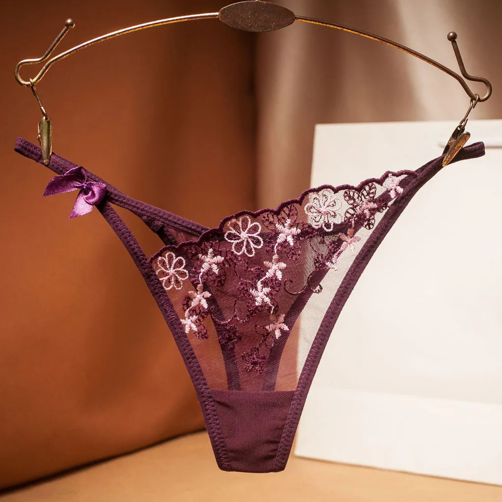 Sexy Lace Transparent Shorts