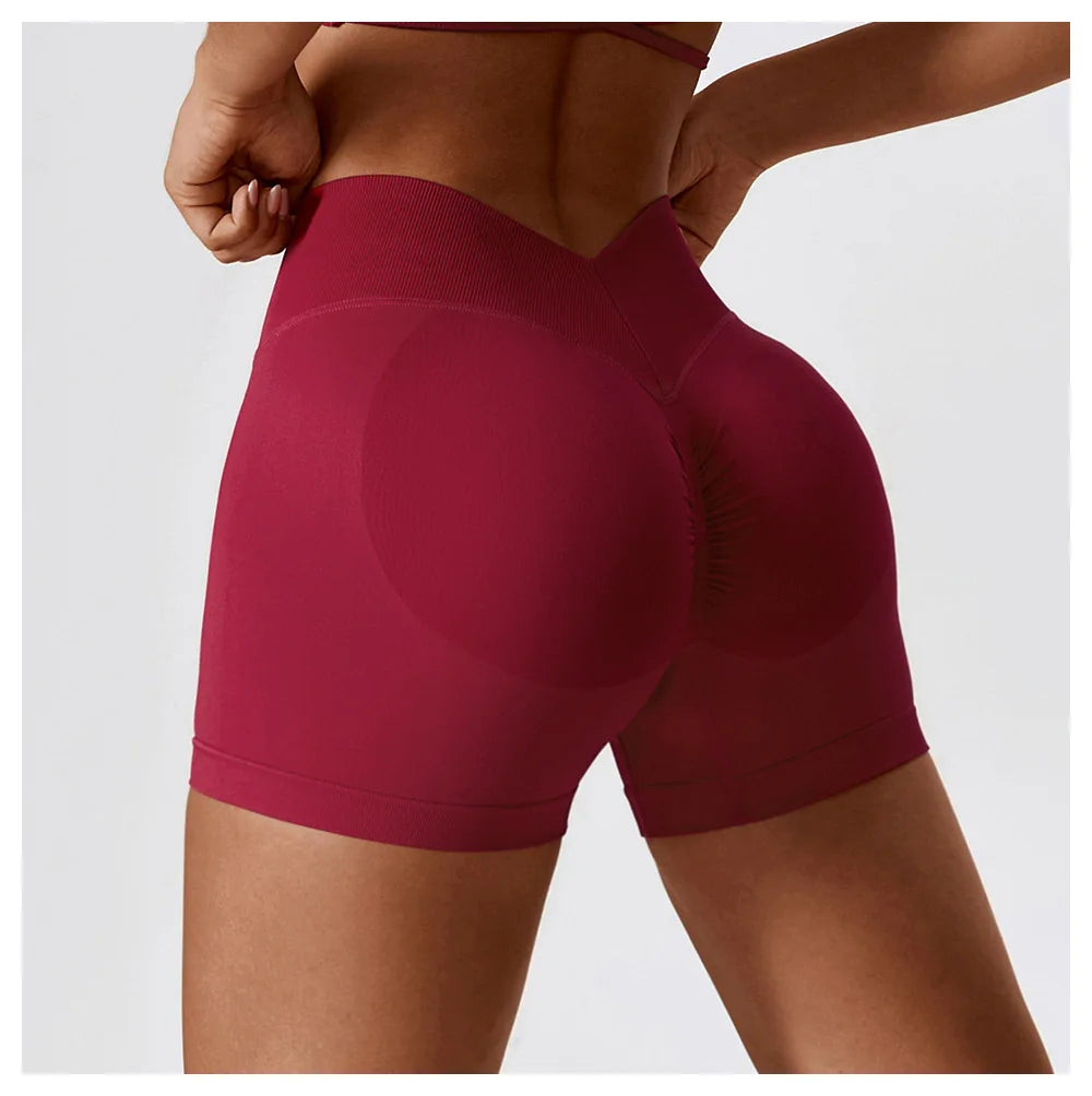 Yoga Clothes Running V Shorts