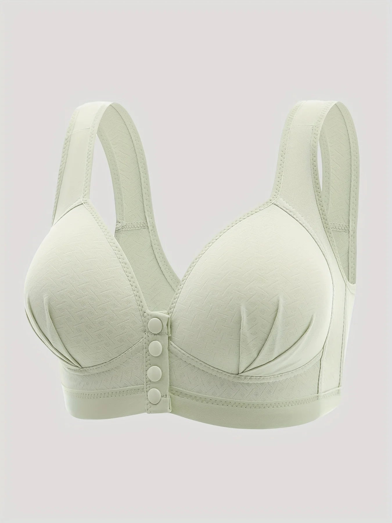 Comfortable Wireless Bra With Thin