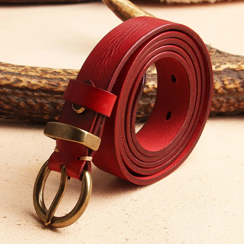 Retro Genuine Leather Belt