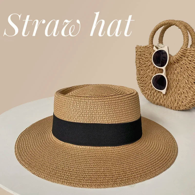 Women's Summer Beach Straw Hat