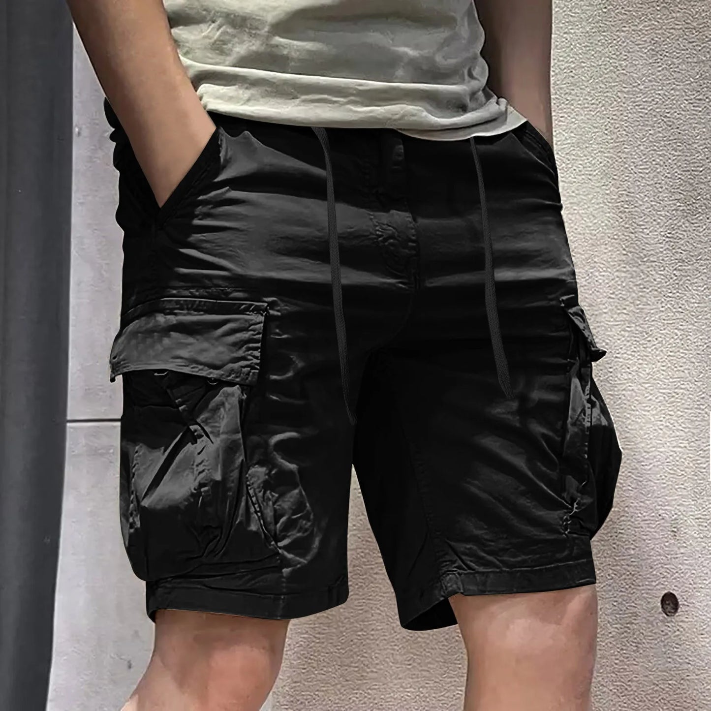 Summer Cargo Short Shorts