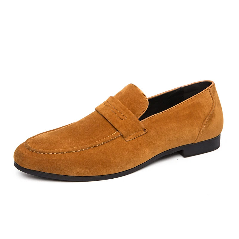 Summer brown Loafers Business office