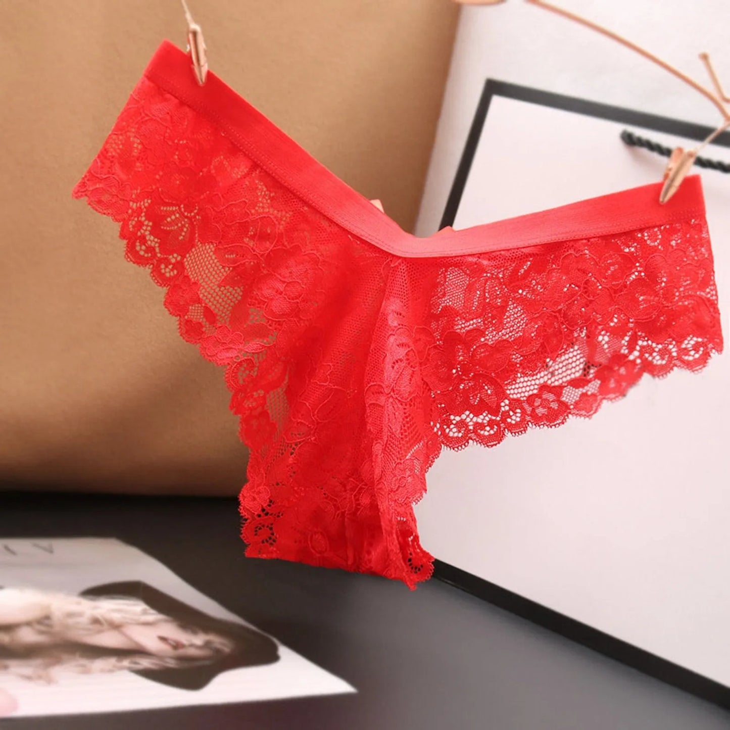 Panties Sexy Lace Transparent