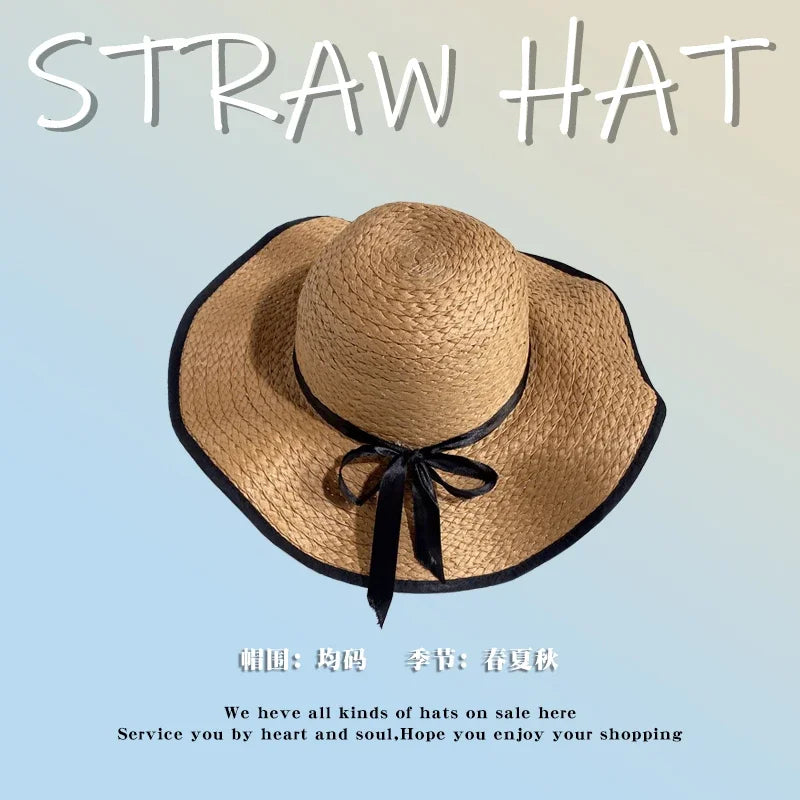 Women's Summer Beach Straw Hat