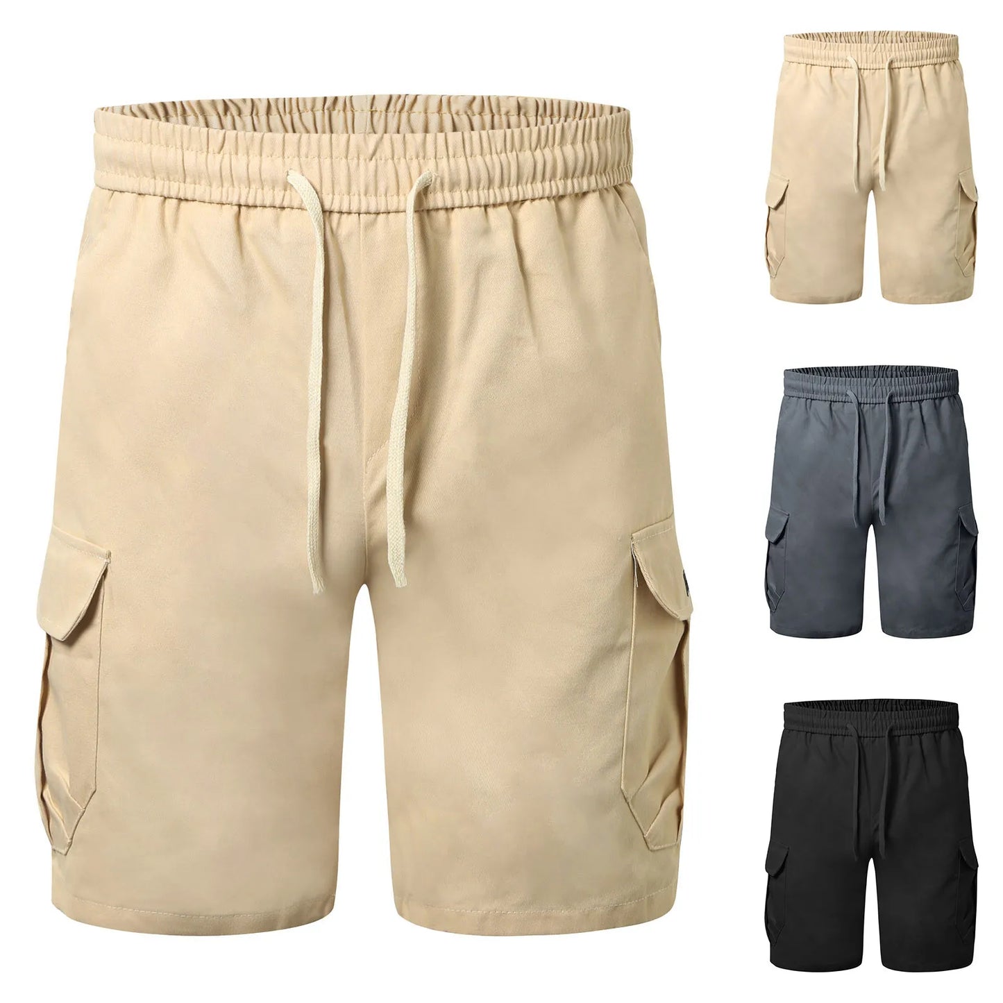 Summer Cargo Short Shorts