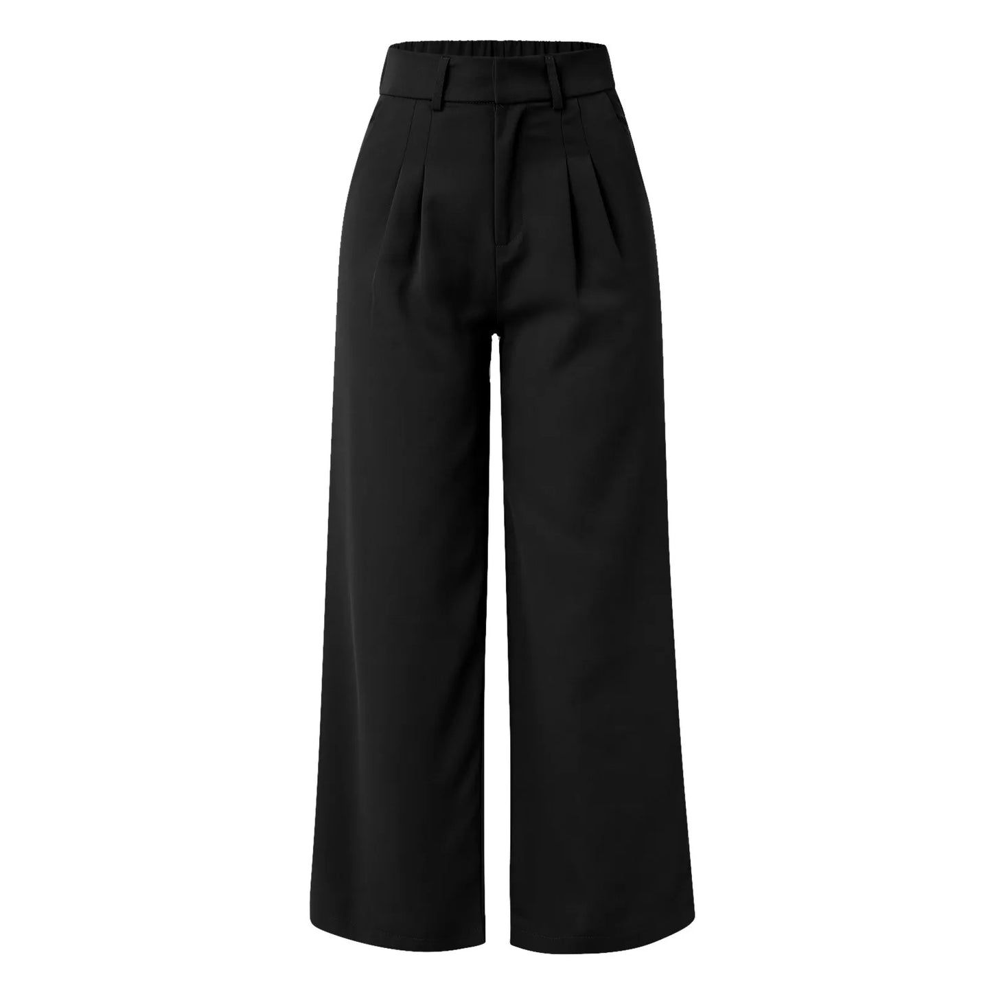 Elegant High Waist Trousers