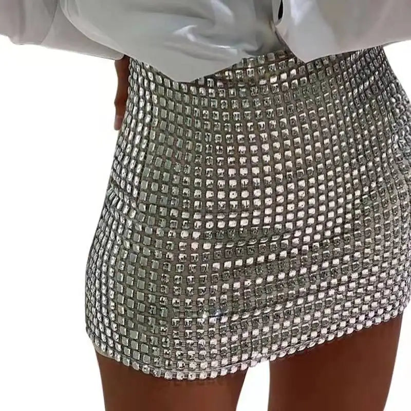 Women's Sexy Sequin Slim Skirt