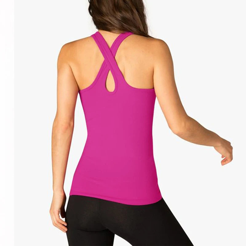 Yoga Vest Gym Shirt