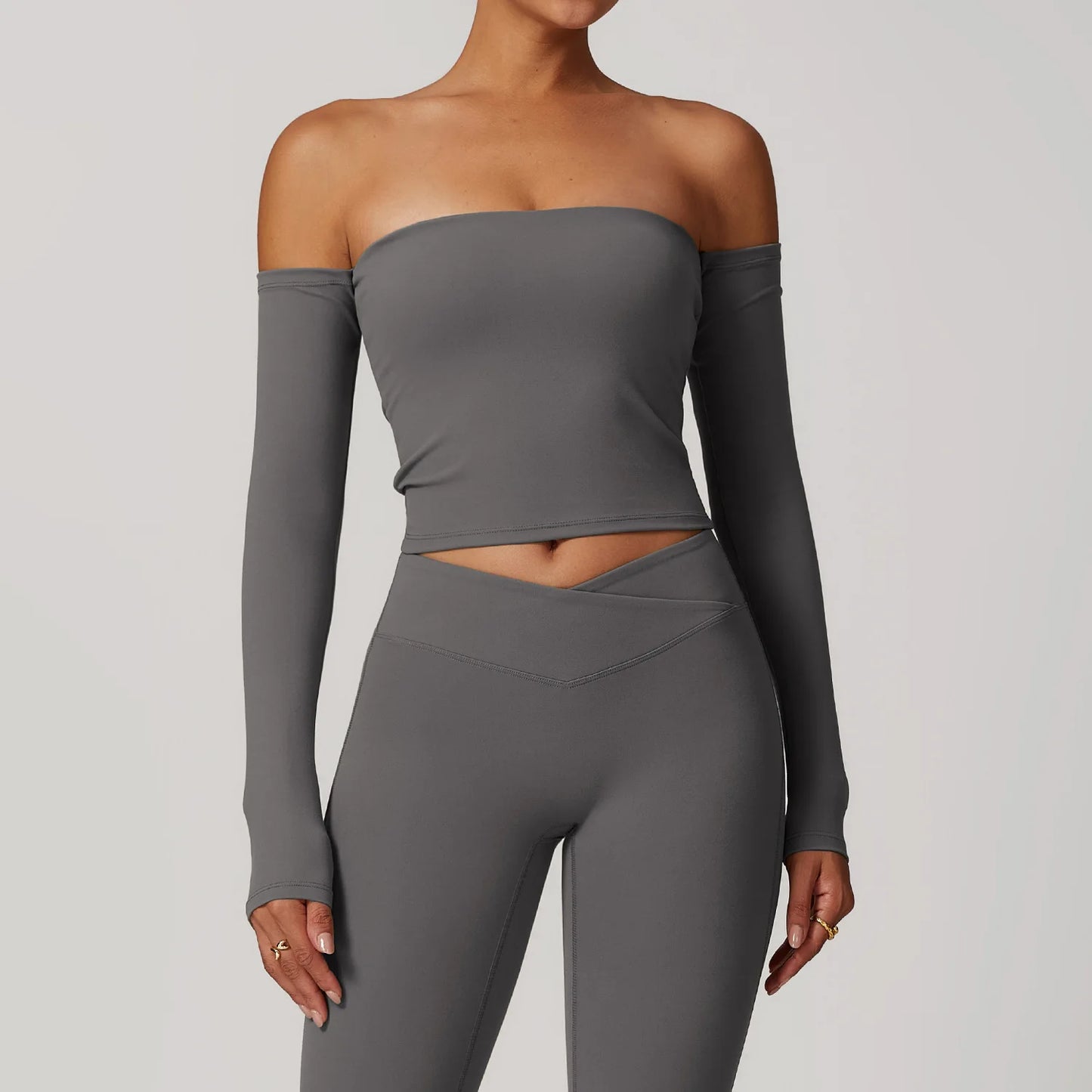 Soft Quick Dry Yoga Crop Top