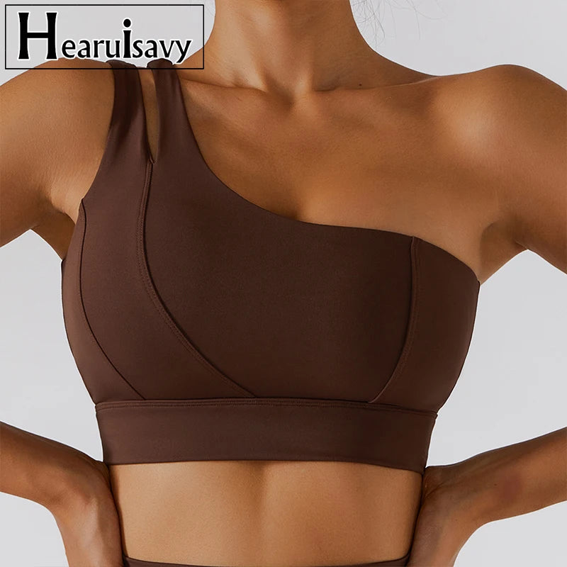 Elasticity Single Strap Yoga Tank Top