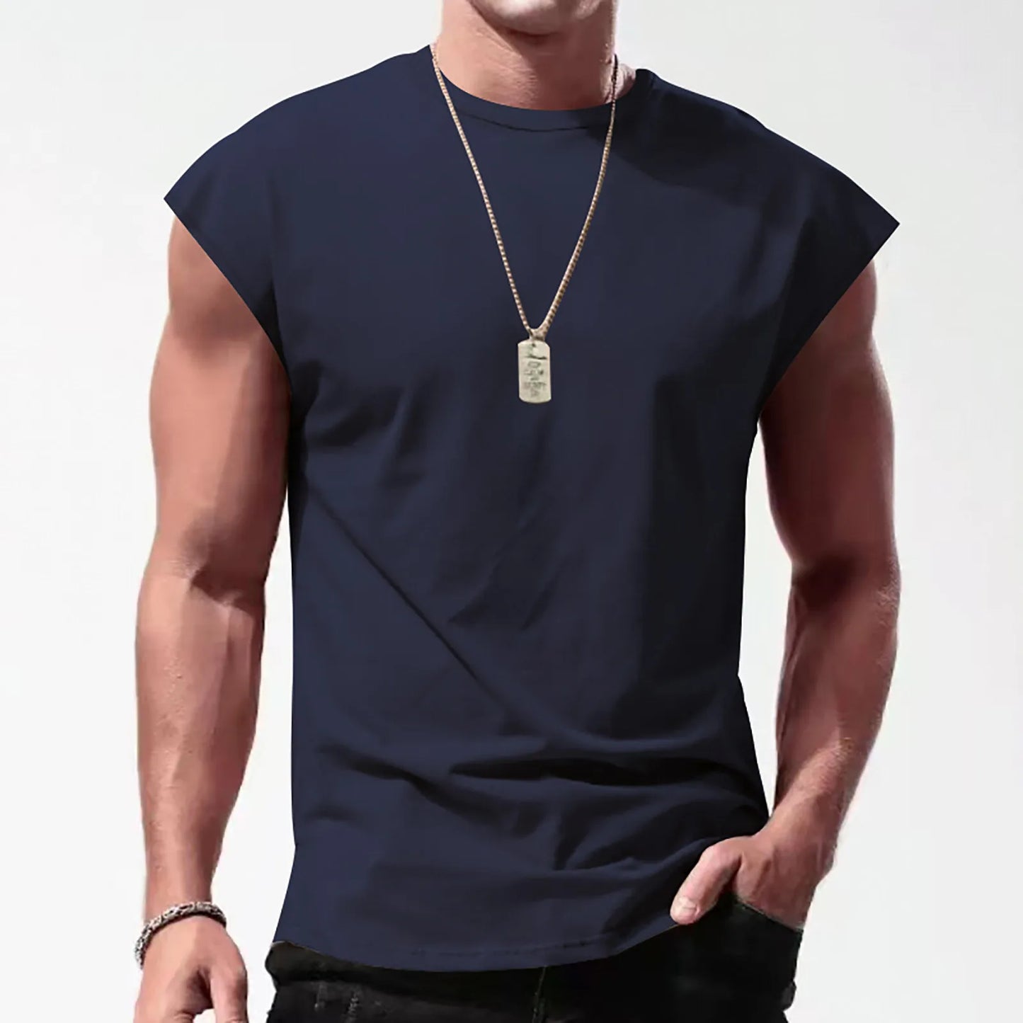 Summer Gym Vest Shirt