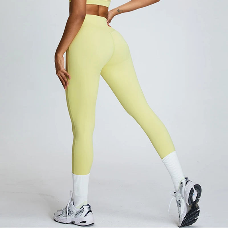 High Waist Workout Pants