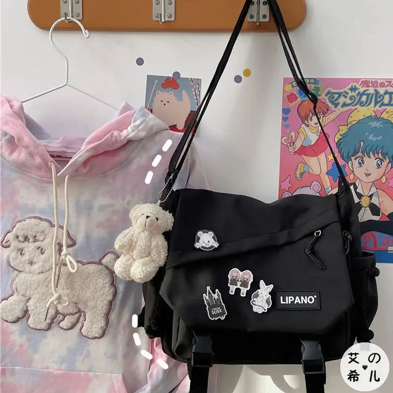 Waterproof Oxford Simple Crossbody Bags