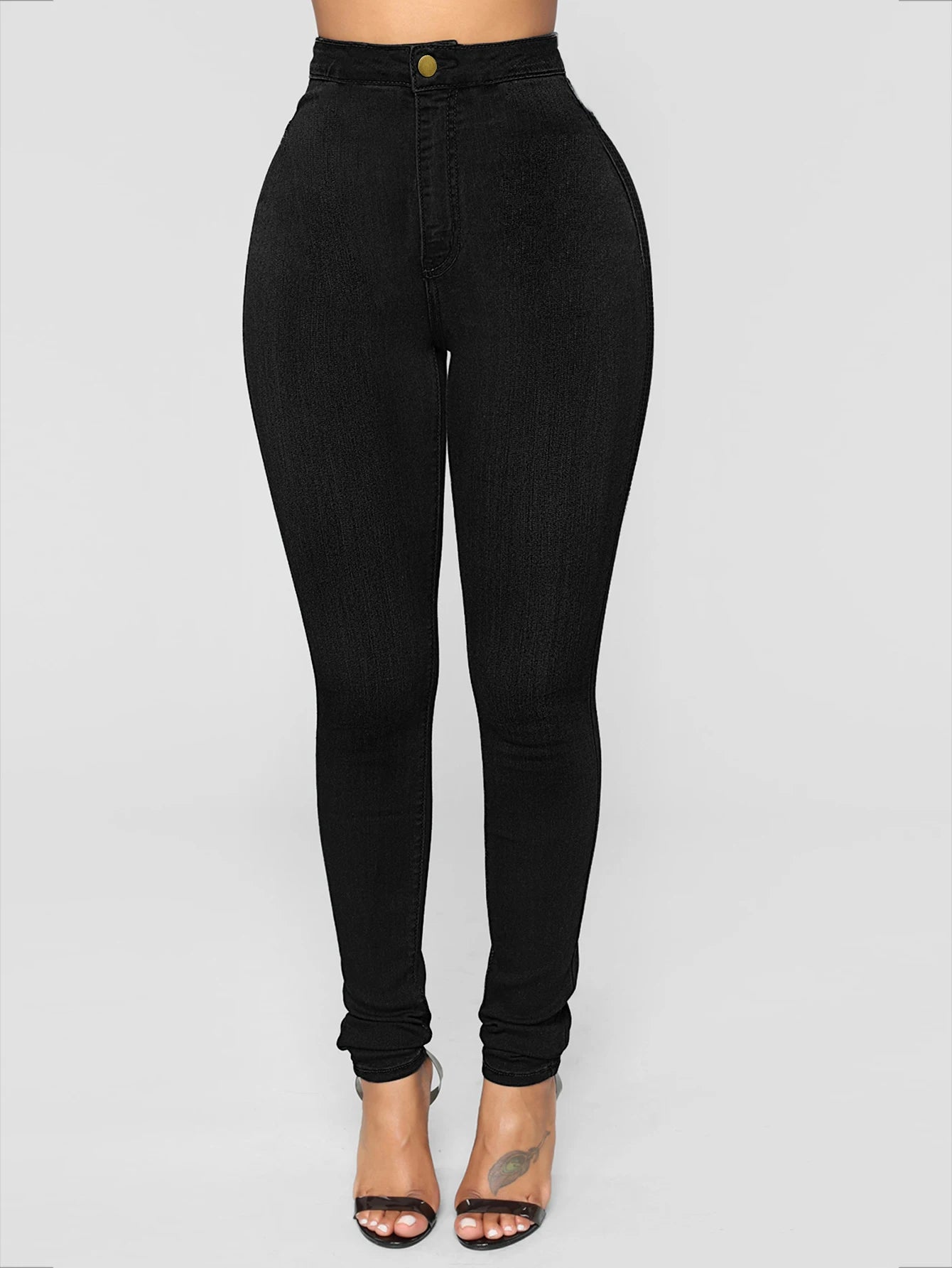 Stretch Slim Denim Pants