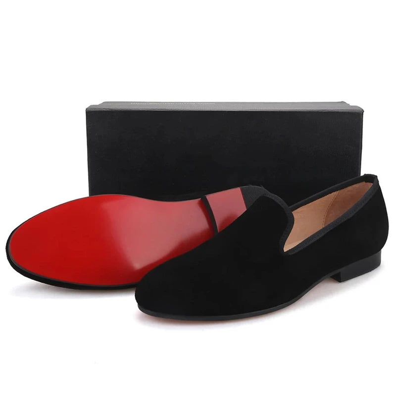 Men's Red Bottom Loafers