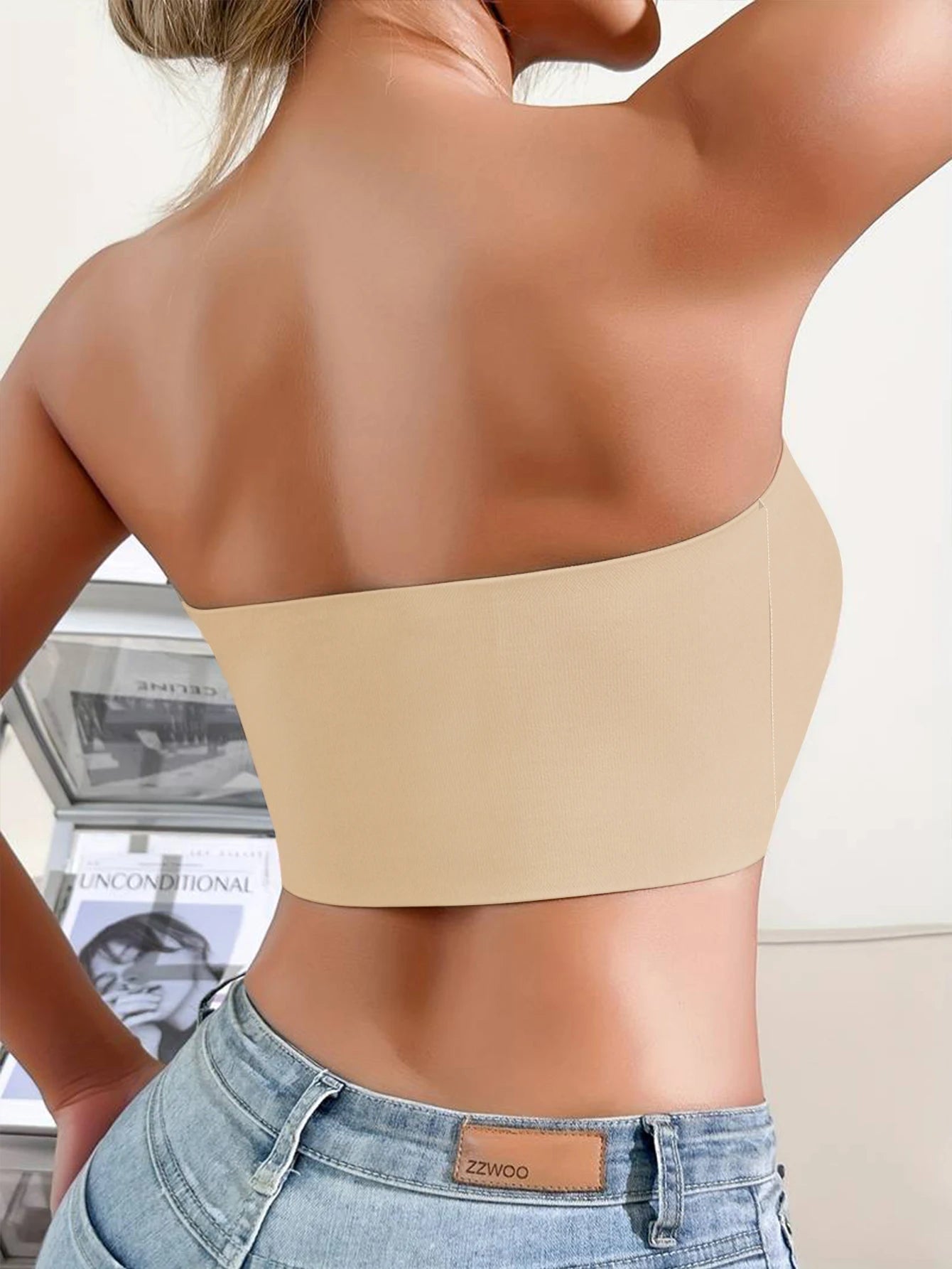 Strapless No Padding Seamless