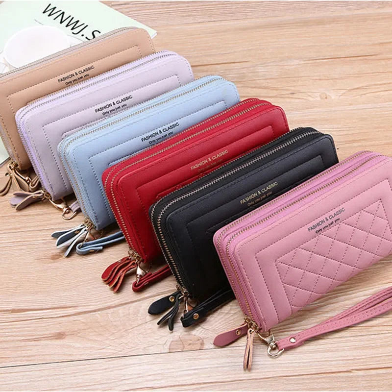 Long Wallet for Women