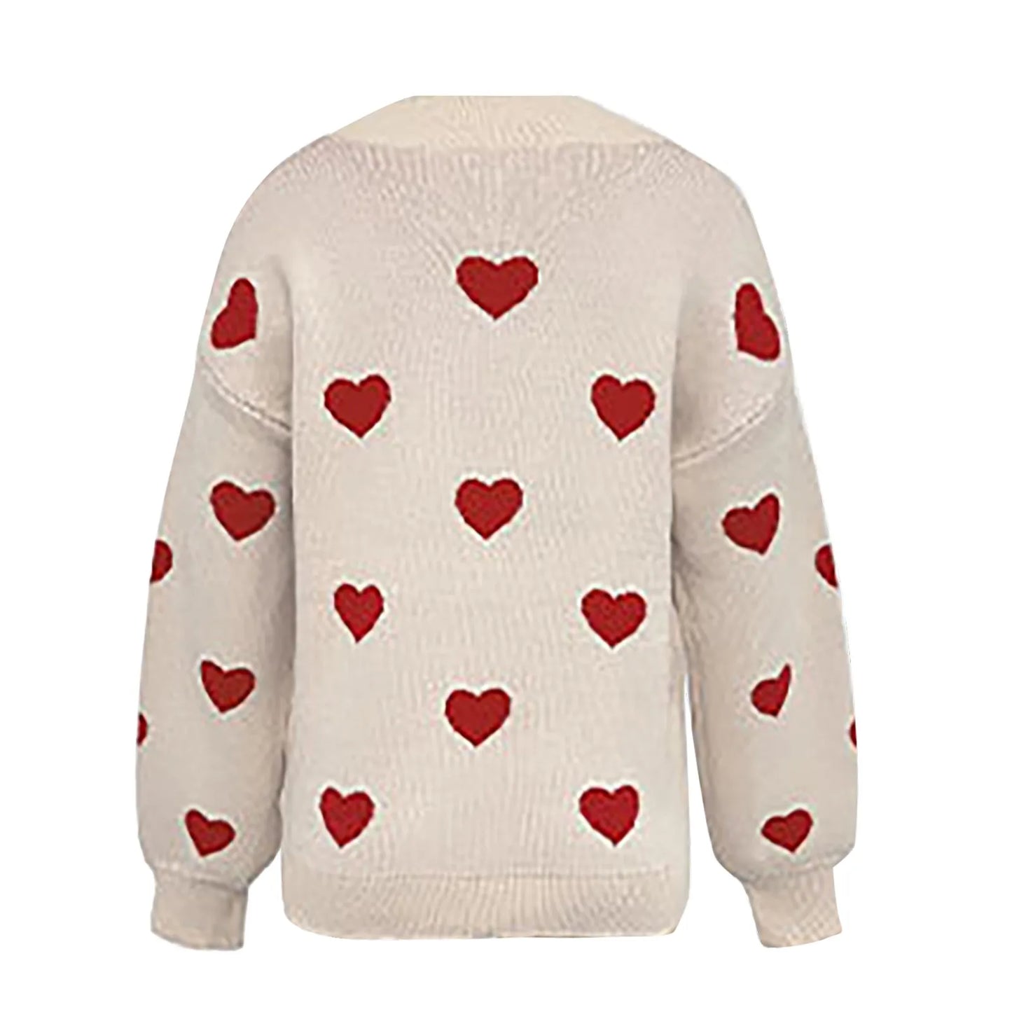 Valentines Day Love Pullover Sweater