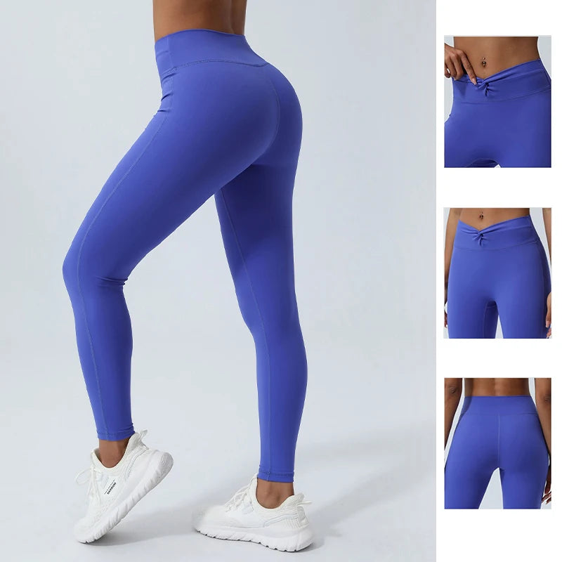 High Waist Sports Leggings Pants