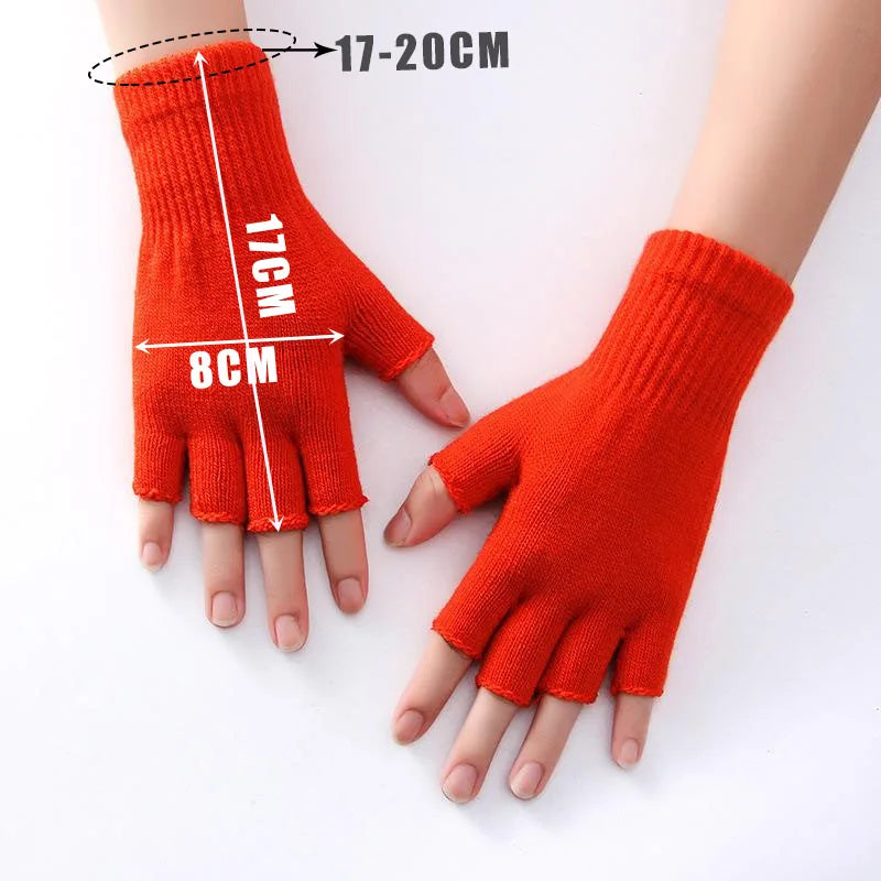 Women's knitted Woolen Gloves