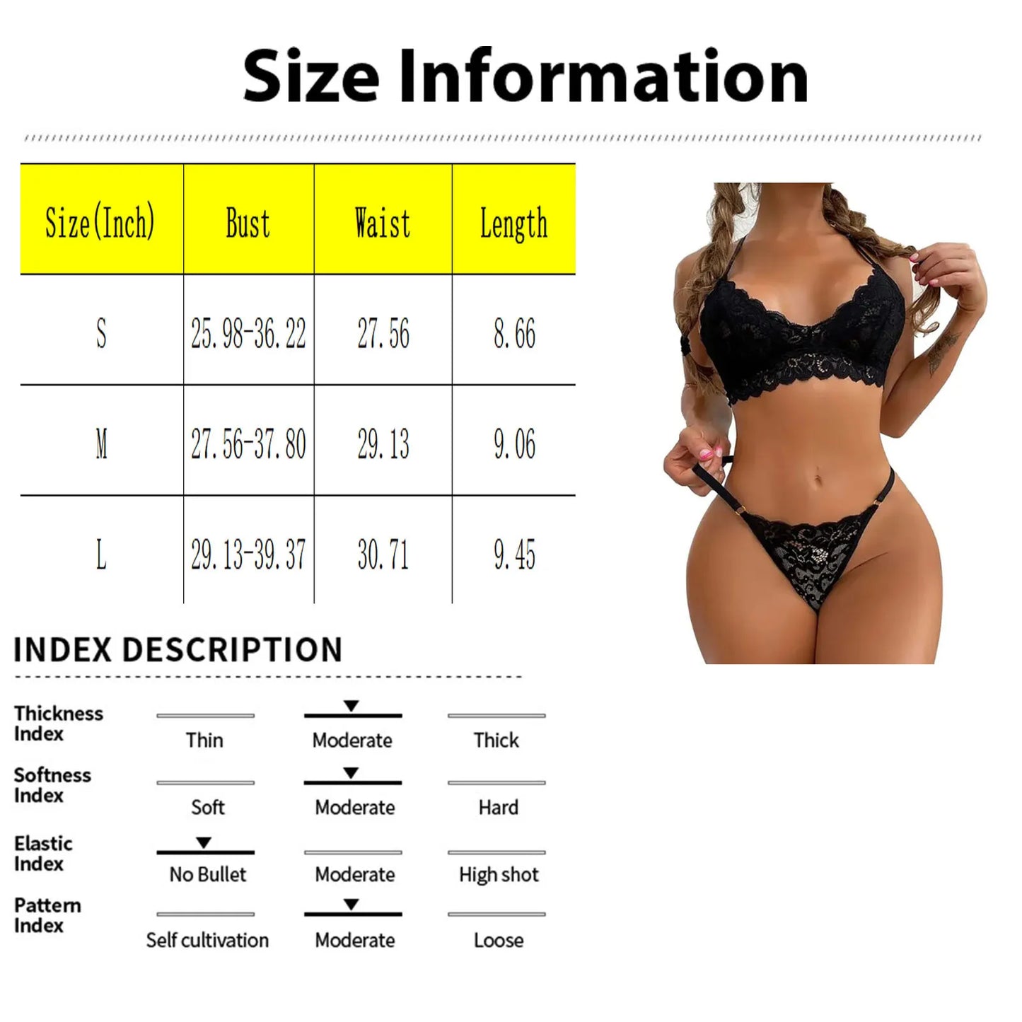 Mesh Transparent Erotic Lingerie Crop Top