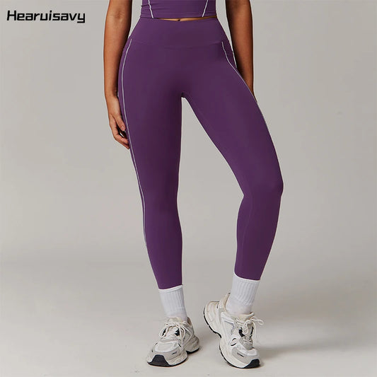 Workout Leggings Woman Color Pants